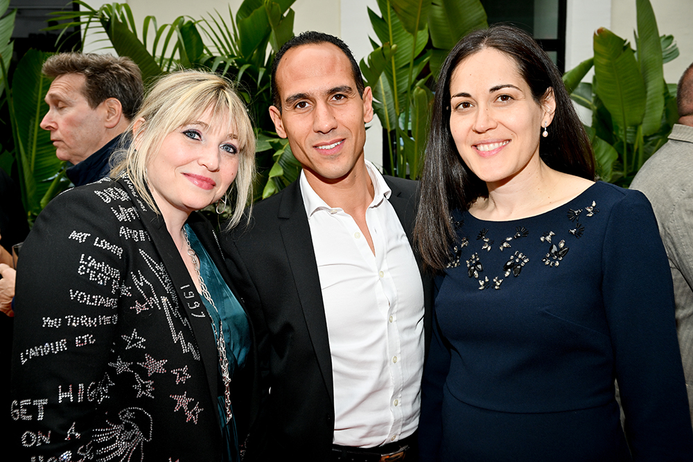 The Hollywood Reporter, Cannes, Claire Havet, Hassen Ouartani, Maria Quiros