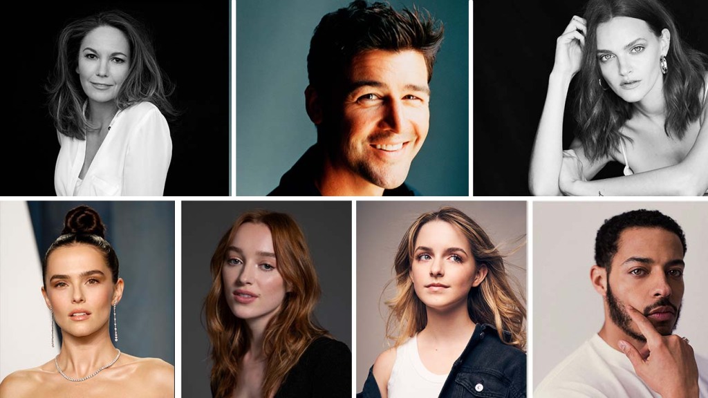 Cannes : Diane Lane, Kyle Chandler, Zoey Deutch et Phoebe Dynevor au