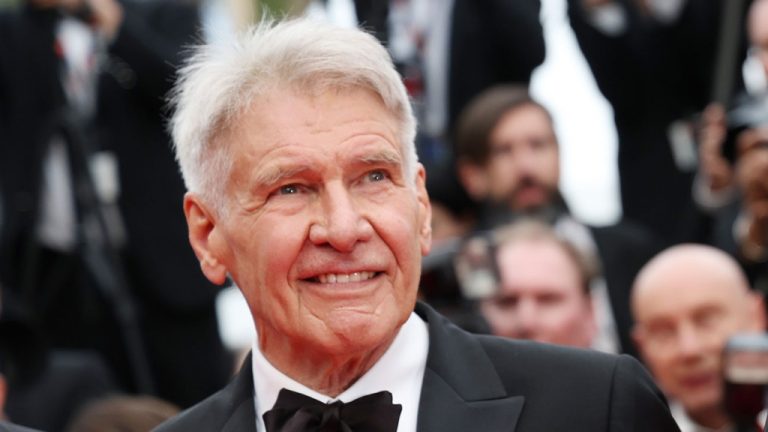 Cannes : Harrison Ford reçoit la Palme d’or d’honneur