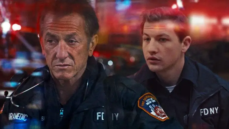 Critique de «Black Flies»: Sean Penn et Tye Sheridan Star dans un thriller EMT graveleux et sombre