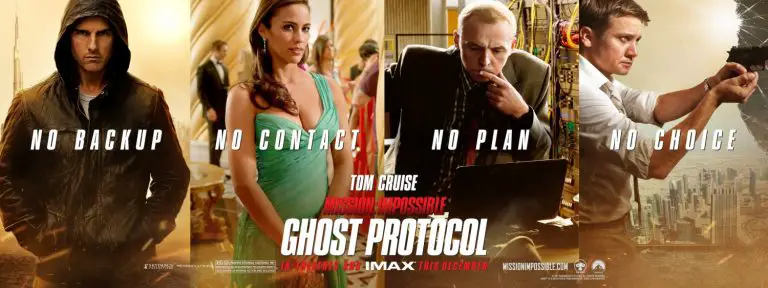 Où regarder Mission: Impossible – Protocole fantôme ; le 4ᵉ opus en streaming ?