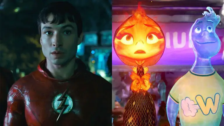 Box Office: « The Flash » d’Ezra Miller fait face à des problèmes, « Elemental » de Pixar est glacé