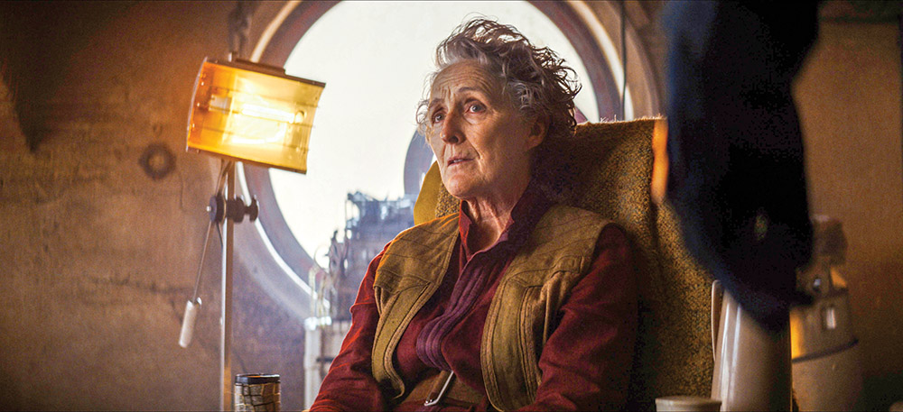 Fiona Shaw dans Andor