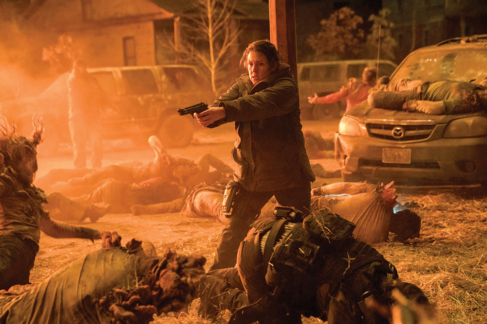 Melanie Lynskey dans The Last of Us