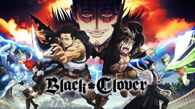 Où Regarder la Série Animée « Black Clover » en streaming ?