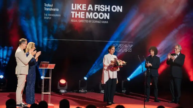 « Comme un poisson sur la lune » de Dornaz Hajiha remporte le Festival du film de Transylvanie