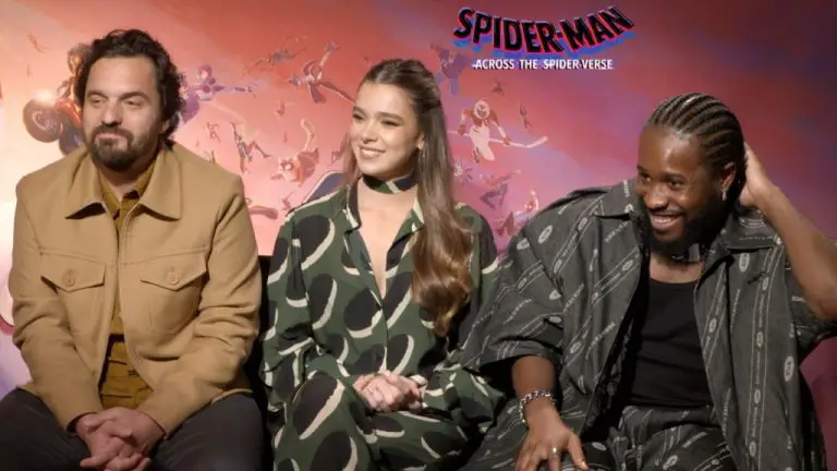 Shameik Moore, star de « Spider-Man: Across the Spider-Verse », dit qu’il mettrait « tout son être » à jouer Miles Morales en live-action