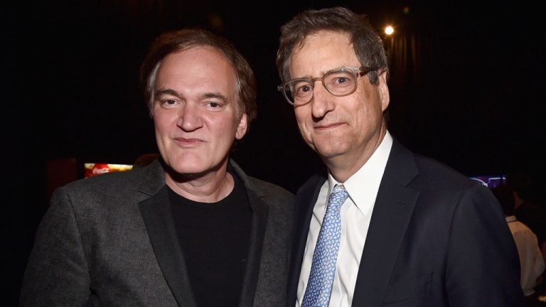 Tom Rothman décrochera-t-il le dernier film de Quentin Tarantino ?  « Je l’espère »