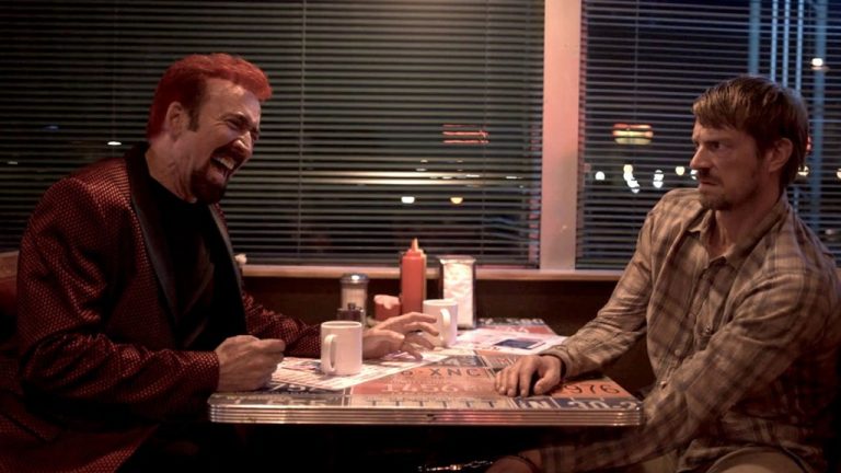 Critique de « Sympathy for the Devil »: Un Nicolas Cage déséquilibré conduit un thriller routier standard mais agréable
