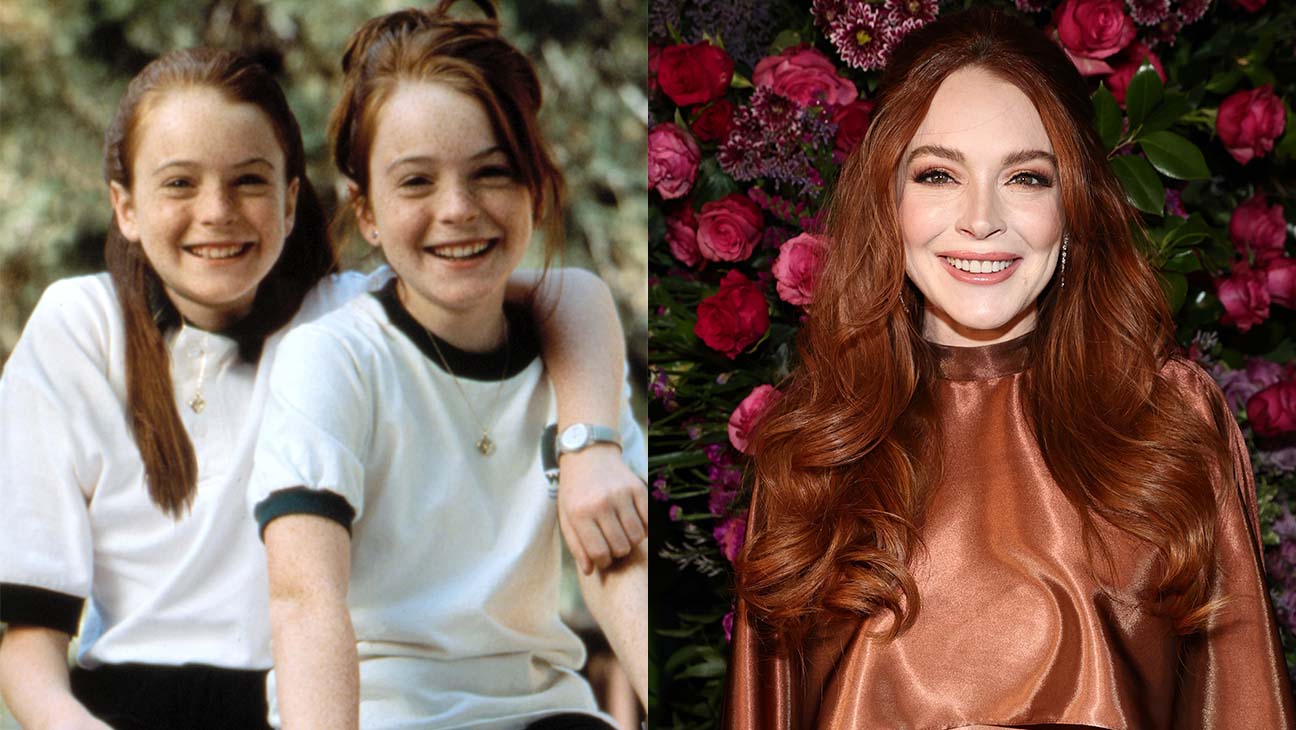 Lindsay Lohan comme Hallie Parker et Annie James