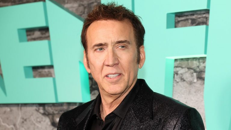 Nicolas Cage sur le bref camée surprise ‘The Flash’: « Glad I Didn’t Blink »