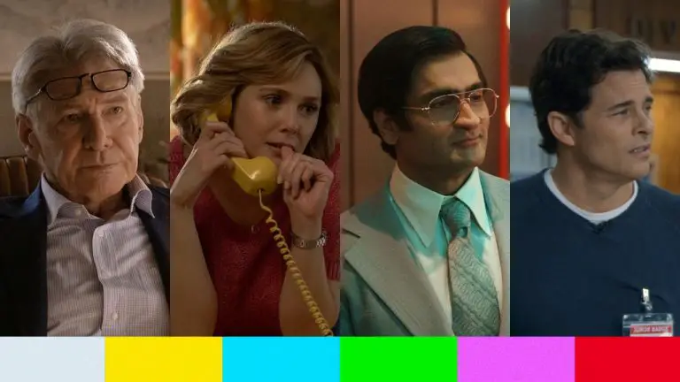 Nominations aux Emmy : Harrison Ford, Elizabeth Olsen snobées en tant que « Bienvenue à Chippendales », surprise « Jury Duty »