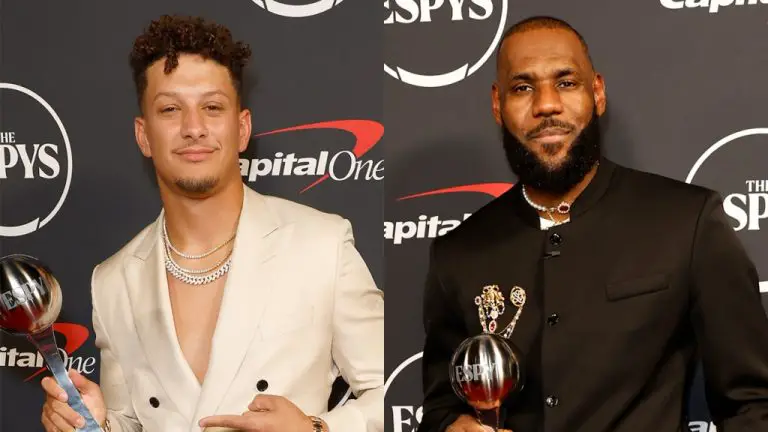 Patrick Mahomes et LeBron James parmi les grands gagnants des ESPY Awards 2023