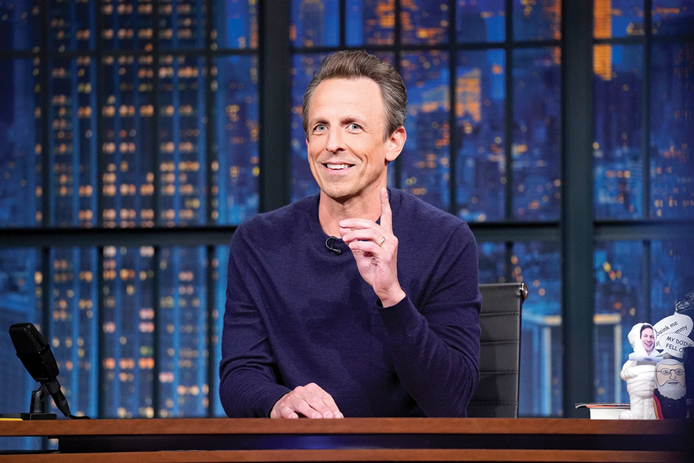 Tard dans la nuit avec Seth Meyers