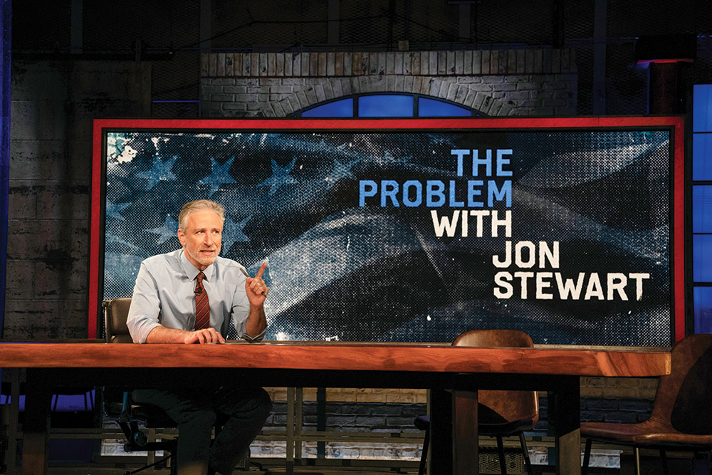 Le problème avec Jon Stewart