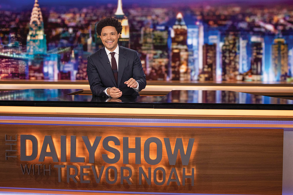 Le spectacle quotidien avec Trevor Noah