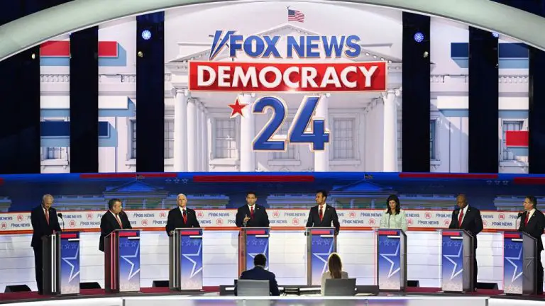 Le débat de la primaire républicaine attire 13 millions de téléspectateurs sur Fox News malgré l’absence de Trump
