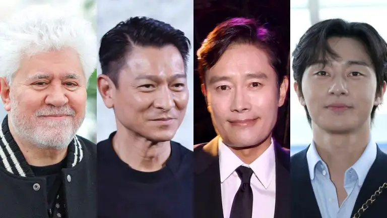 Pedro Almodóvar, Andy Lau, Lee Byung-hun, Park Seo-jun seront les conférenciers du Festival du film de Toronto