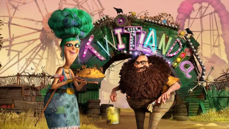 Adaptation en long métrage d’animation du film « The Twits » de Roald Dahl disponible sur Netflix en 2025
