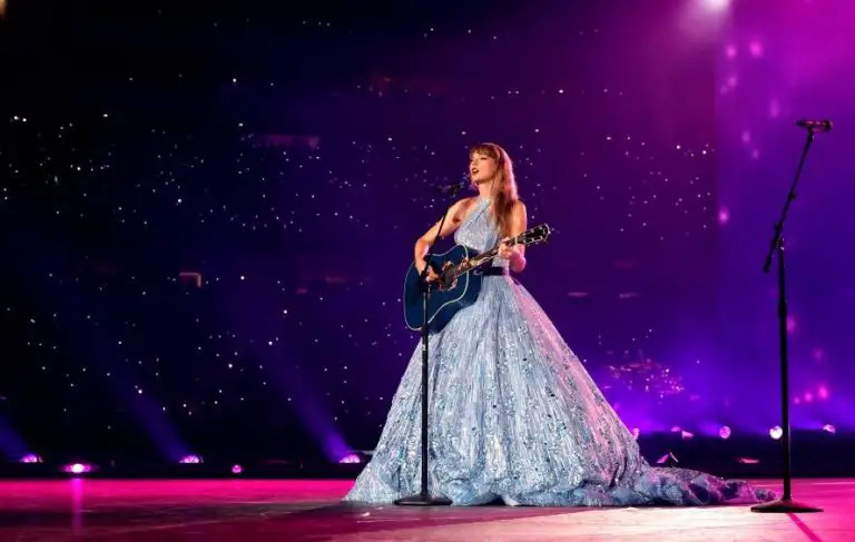 Le concert du film « Eras Tour » de Taylor Swift se déroulera pour la première mondiale à Los Angeles