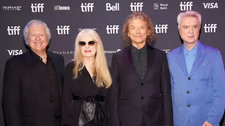 Les Talking Heads font vibrer Toronto pour la première de « Stop Making Sense »