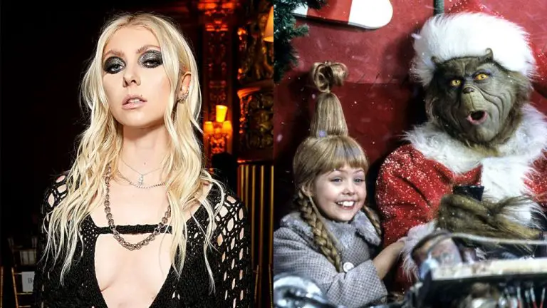 Taylor Momsen dit qu’elle s’est « moquée sans relâche » à l’école pour son rôle dans « Comment le Grinch a volé Noël »