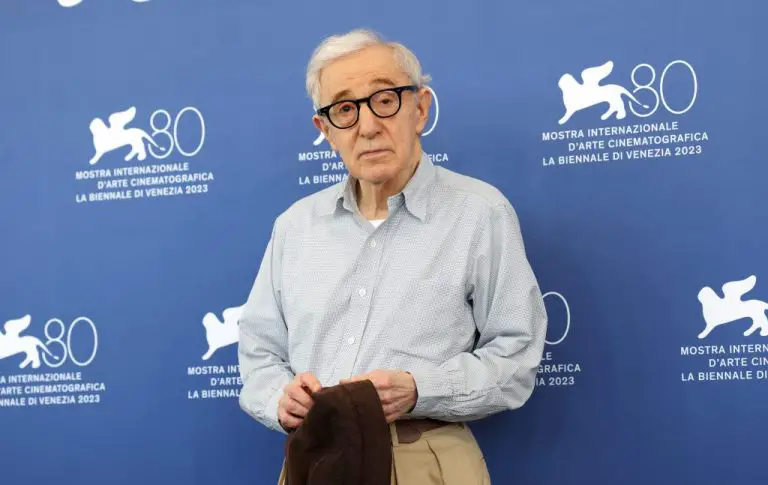 Woody Allen à Venise : « J’ai eu beaucoup de chance toute ma vie »