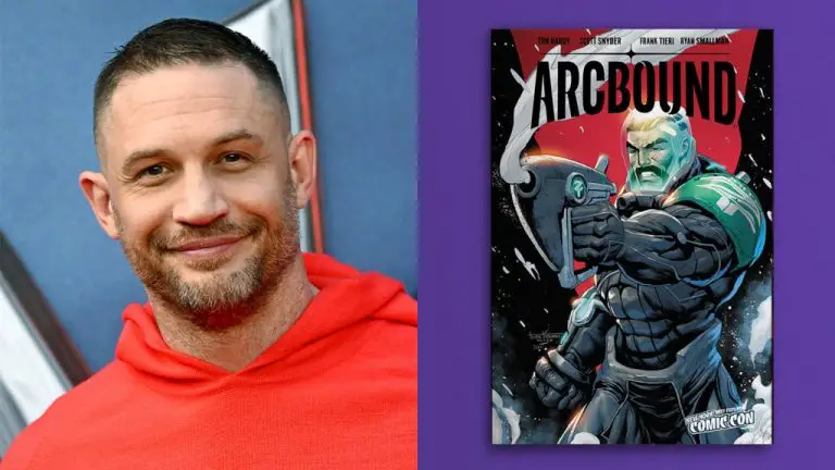 Tom Hardy fait équipe avec l’écrivain Scott Snyder pour la bande dessinée futuriste « Arcbound » (exclusif)