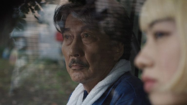 Koji Yakusho, star de « Perfect Days », sur le tournage du candidat à l’Oscar de Wim Wenders