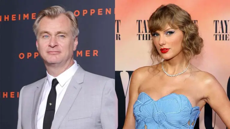 Christopher Nolan dit que les studios hollywoodiens ont été ratés en ne publiant pas la « tournée Eras » de Taylor Swift
