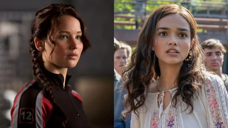 La réalisatrice de la préquelle de « Hunger Games » a improvisé Lucy Gray Baird-Katniss Everdeen Curtsy rappel au film original