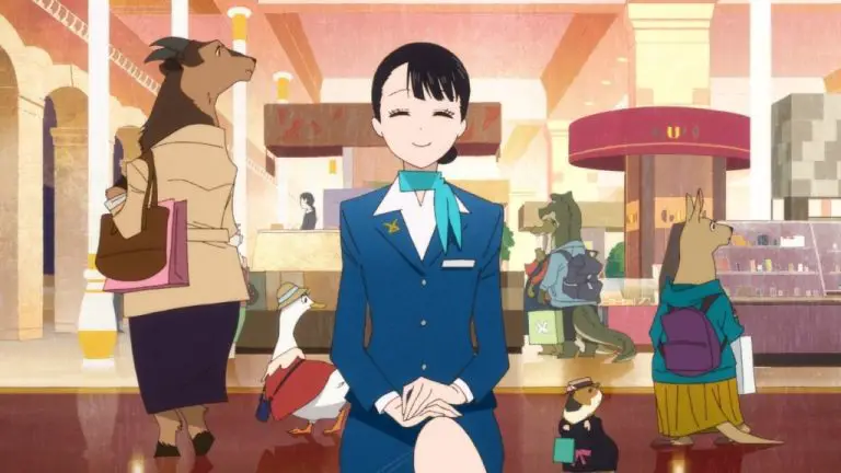 L’anime japonais « The Concierge » devrait sortir en salles en Amérique du Nord via Crunchyroll