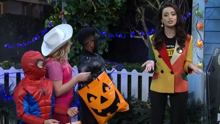 « SNL » se moque des règles des costumes d’Halloween de SAG-AFTRA au milieu d’une grève des acteurs