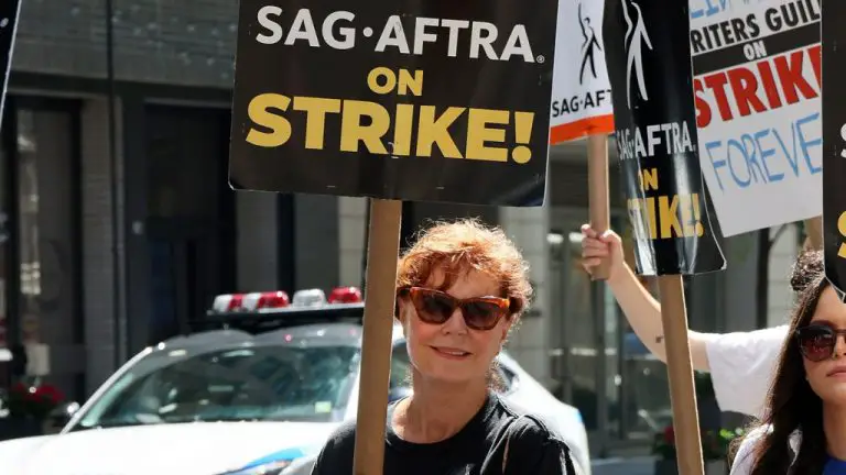 Susan Sarandon à propos de la grève du SAG-AFTRA : « C’est une situation maintenant ou jamais »