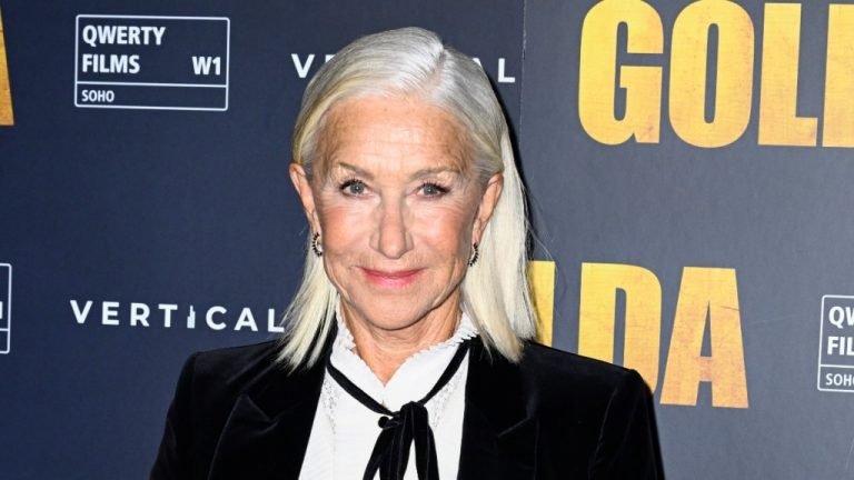 Helen Mirren affirme que l’éveil féministe est la clé de la paix au Moyen-Orient