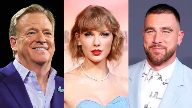Le commissaire de la NFL déclare que la romance entre Taylor Swift et Travis Kelce est « idéale pour la ligue »