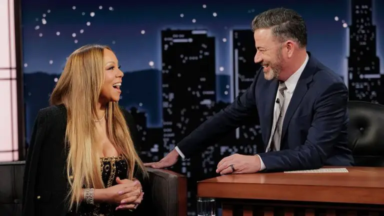 Mariah Carey fait une farce festive à Jimmy Kimmel pendant qu’il dort