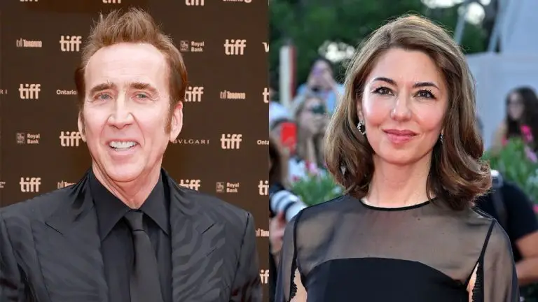 Nicolas Cage sur le tournage d’un film à Toronto en même temps que sa cousine Sofia Coppola : « Ça doit être une bonne chance »