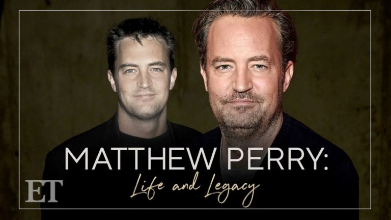 On se souviendra de Matthew Perry dans VH1, spécial ‘Entertainment Tonight’ (Exclusif)