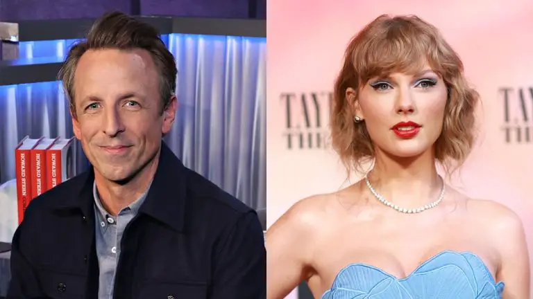 Seth Meyers félicite Taylor Swift pour avoir écrit son propre « monologue ‘SNL’ parfait »
