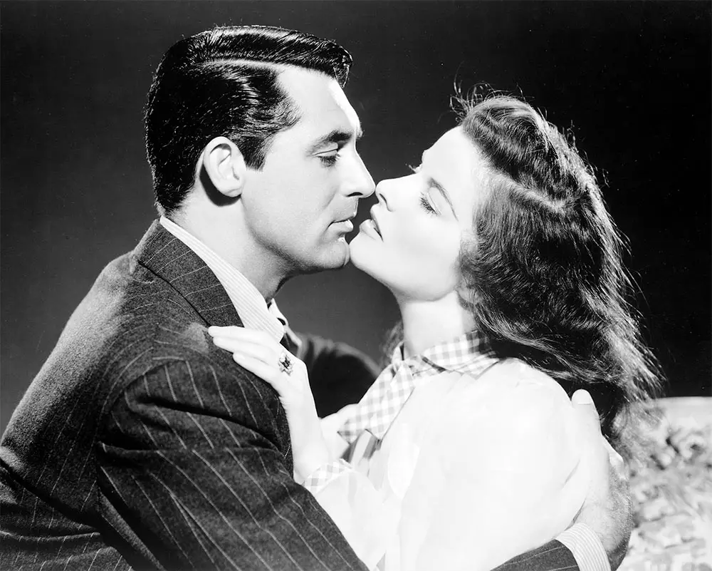 Cary Grant et Katherine Hepburn dans The Philadelphia Story