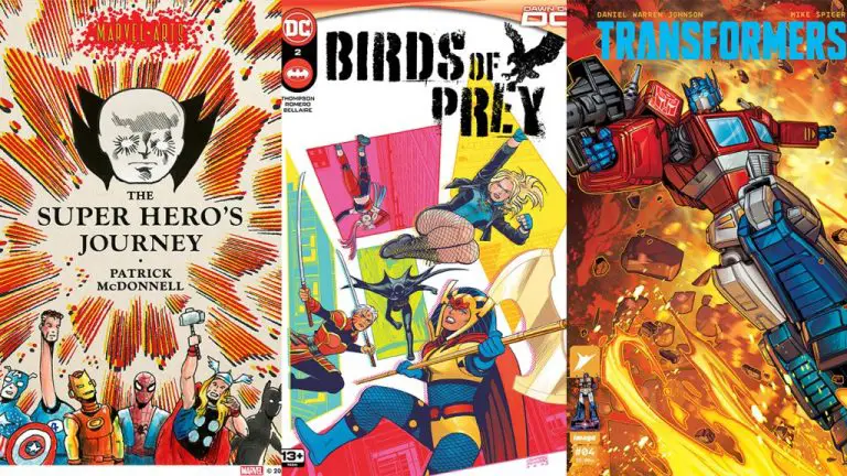 « Birds of Prey », « Transformers », « I Am Stan » et plus : les meilleures bandes dessinées de Heat Vision en 2023