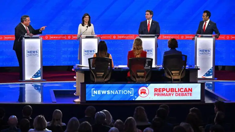 Audiences télévisées : NewsNation établit un record avec le débat républicain