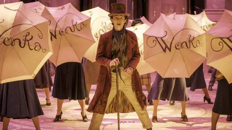Billetterie : « Wonka » de Timothée Chalamet danse sur une charmante première de 38 millions de dollars américains