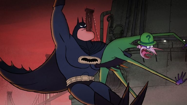 Critique de « Merry Little Batman »: l’enfant du croisé masqué obtient sa propre adorable aventure animée