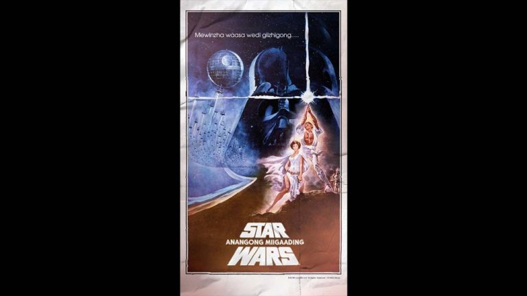 Disney/Lucasfilm prévoit un doublage en ojibwe pour « Star Wars : Un nouvel espoir »