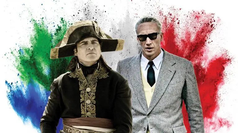 Sacré Bleu !  Les critiques européens partagent leur colère contre les acteurs américains de « Ferrari » et « Napoléon »