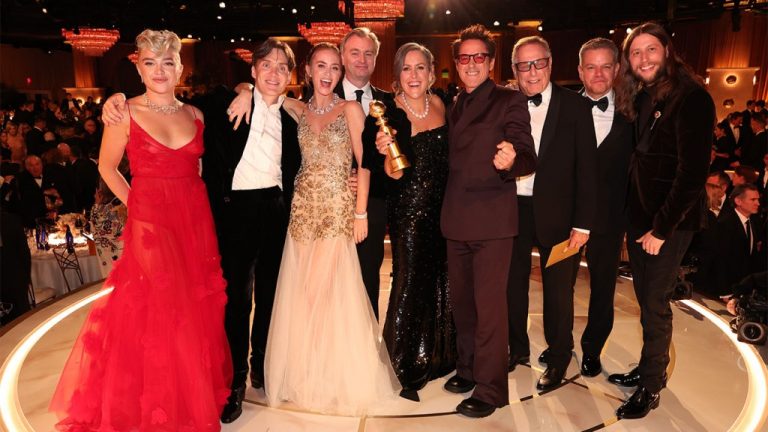 Analyse des Golden Globes : comment « Oppenheimer » a dominé et autres points à retenir