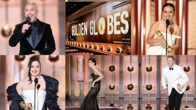 Moments les plus mémorables des Golden Globes, de Lily Gladstone et Ali Wong qui entrent dans l’histoire à Kristen Wiig et Will Ferrell Dancing