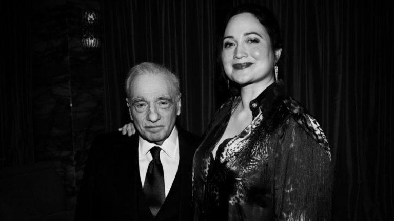 Rome porte un toast à Lily Gladstone et Martin Scorsese